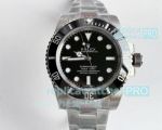 Noob Factory V10 Swiss 3130 Replica Rolex Submariner NO Date Watch Stainless Steel